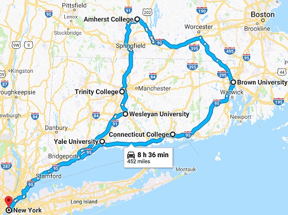 Navigating College Tours On The East Coast A List Education